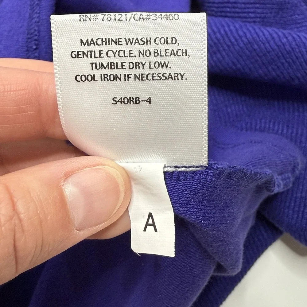 Eileen Fisher Purple Cardigan & Tank 100% Organic Linen Knit Open Front Sz Small